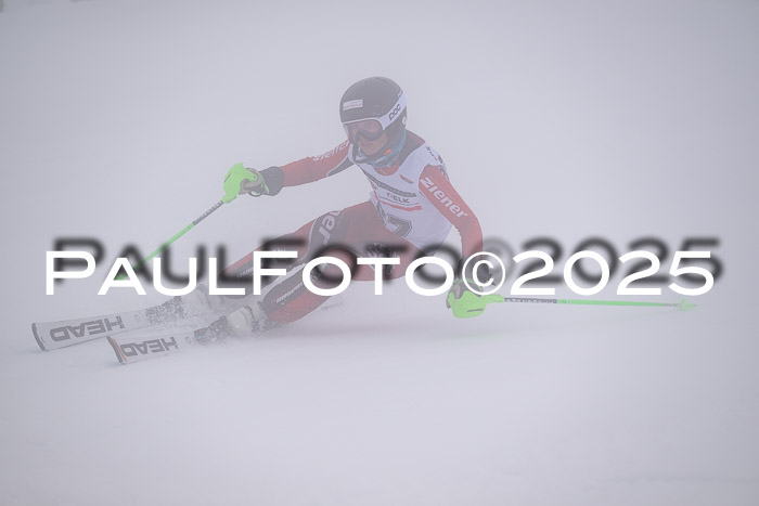DSV ELK Schülercup Finale Alpin U14 SL, 14.03.2025