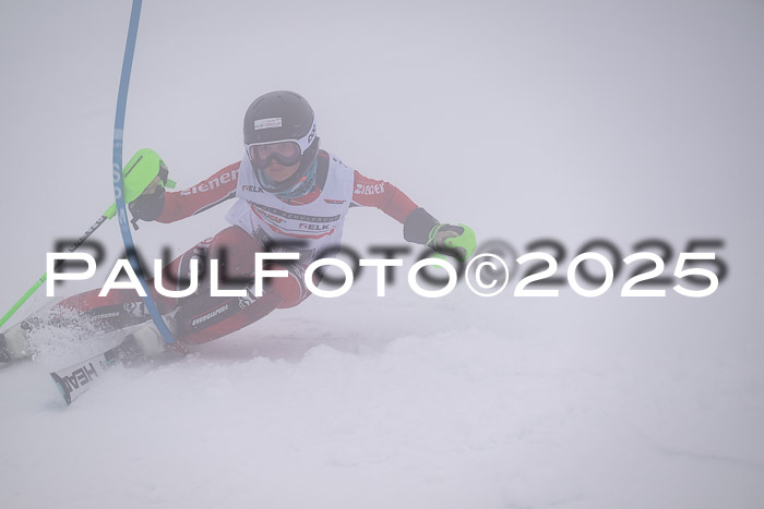 DSV ELK Schülercup Finale Alpin U14 SL, 14.03.2025
