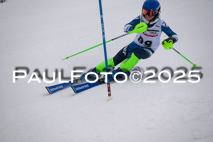 DSV ELK Schülercup Finale Alpin U14 SL, 14.03.2025
