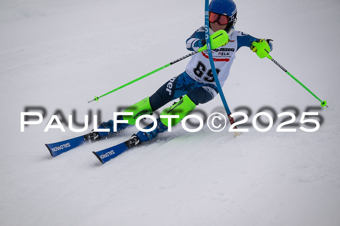 DSV ELK Schülercup Finale Alpin U14 SL, 14.03.2025
