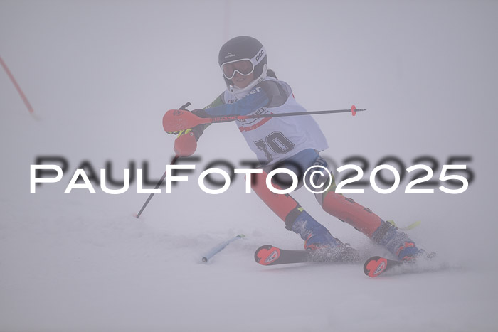 DSV ELK Schülercup Finale Alpin U14 SL, 14.03.2025