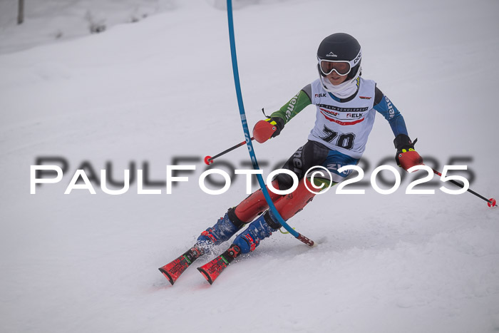 DSV ELK Schülercup Finale Alpin U14 SL, 14.03.2025