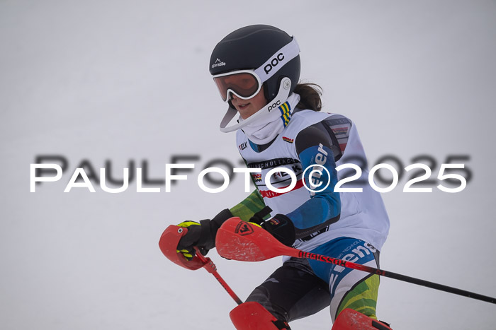 DSV ELK Schülercup Finale Alpin U14 SL, 14.03.2025