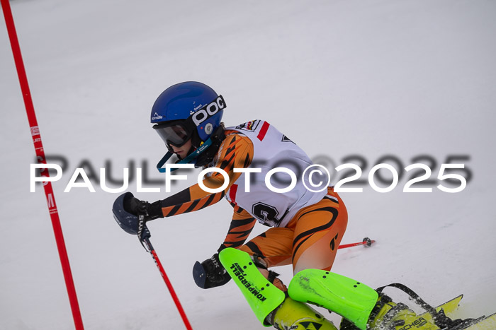 DSV ELK Schülercup Finale Alpin U14 SL, 14.03.2025