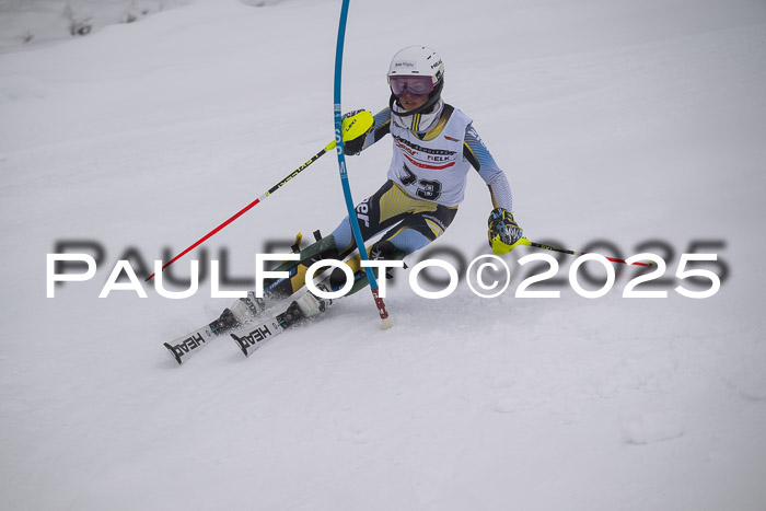 DSV ELK Schülercup Finale Alpin U14 SL, 14.03.2025