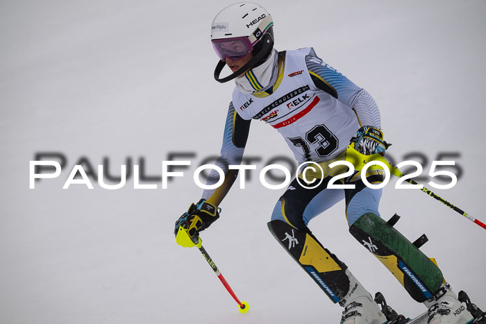 DSV ELK Schülercup Finale Alpin U14 SL, 14.03.2025