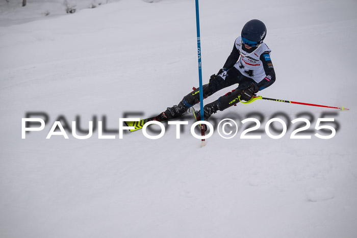 DSV ELK Schülercup Finale Alpin U14 SL, 14.03.2025