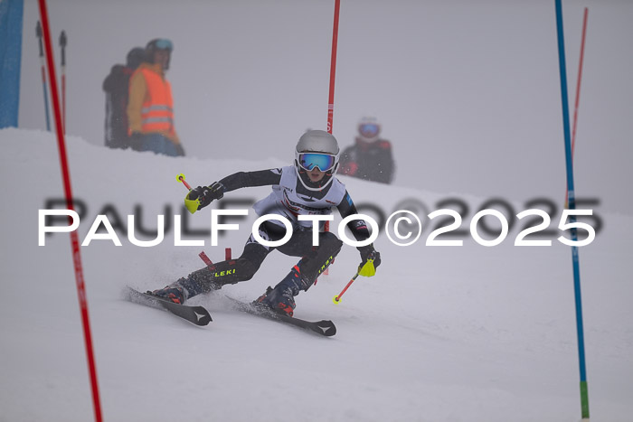 DSV ELK Schülercup Finale Alpin U14 SL, 14.03.2025