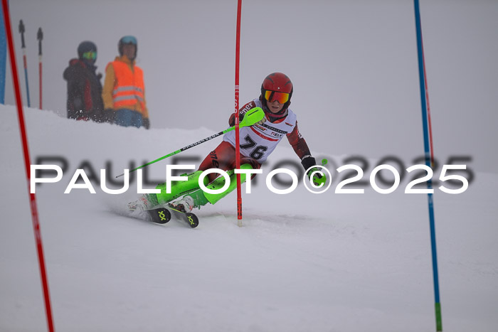 DSV ELK Schülercup Finale Alpin U14 SL, 14.03.2025