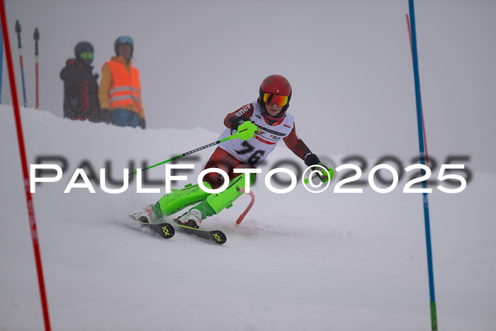 DSV ELK Schülercup Finale Alpin U14 SL, 14.03.2025