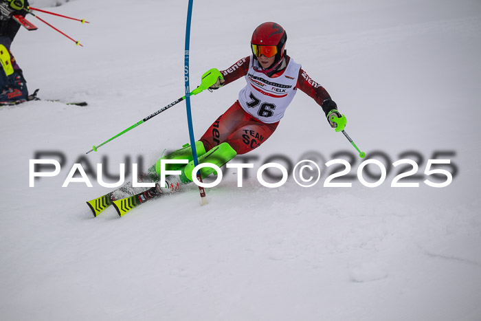 DSV ELK Schülercup Finale Alpin U14 SL, 14.03.2025
