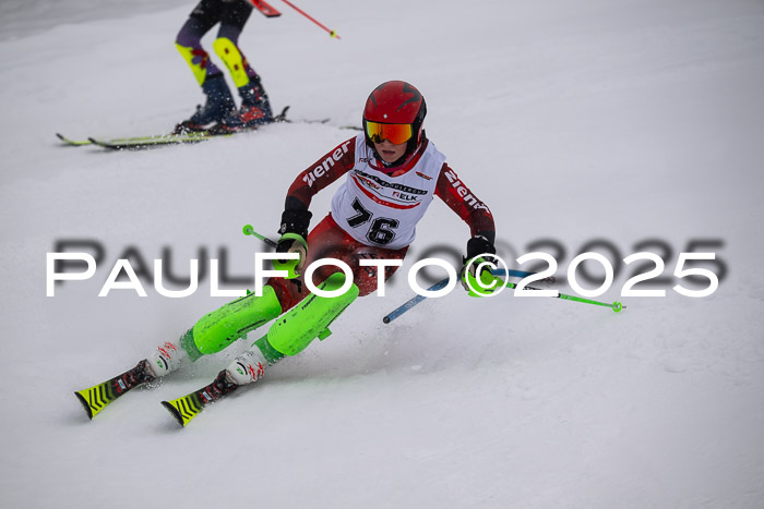 DSV ELK Schülercup Finale Alpin U14 SL, 14.03.2025