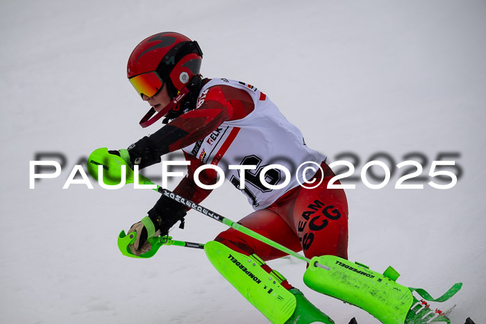 DSV ELK Schülercup Finale Alpin U14 SL, 14.03.2025