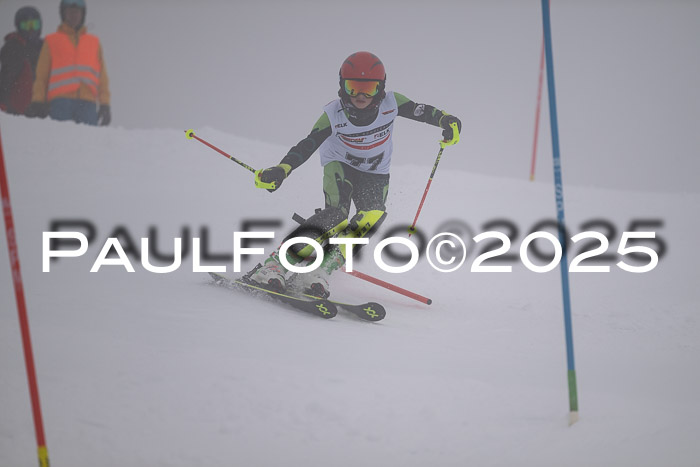 DSV ELK Schülercup Finale Alpin U14 SL, 14.03.2025