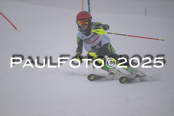 DSV ELK Schülercup Finale Alpin U14 SL, 14.03.2025