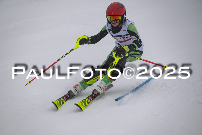 DSV ELK Schülercup Finale Alpin U14 SL, 14.03.2025