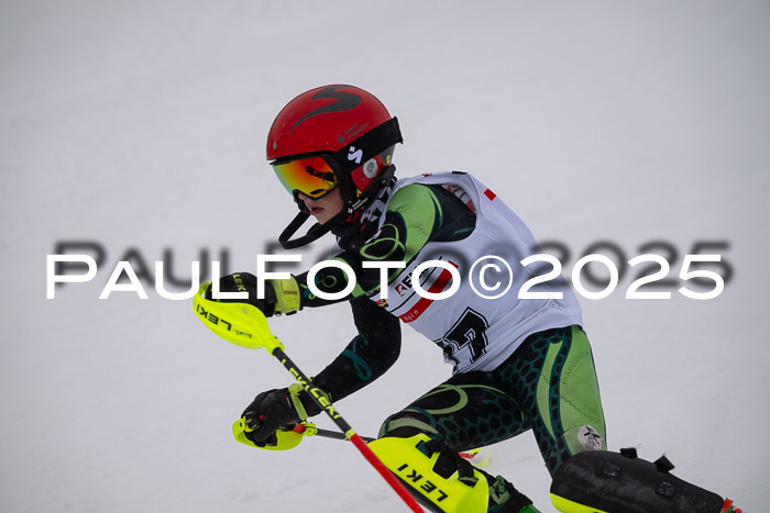 DSV ELK Schülercup Finale Alpin U14 SL, 14.03.2025