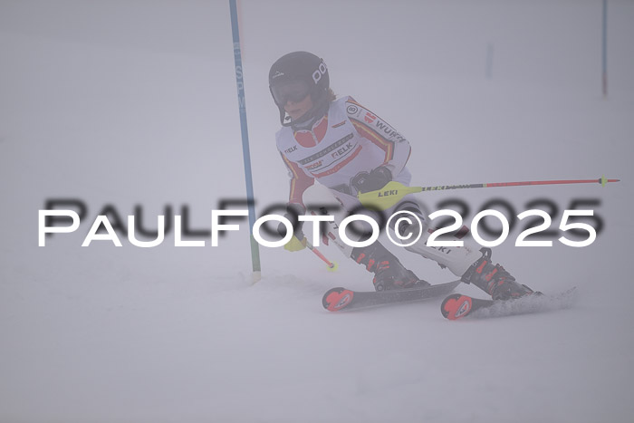 DSV ELK Schülercup Finale Alpin U14 SL, 14.03.2025
