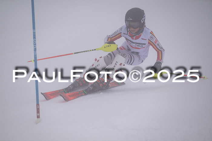 DSV ELK Schülercup Finale Alpin U14 SL, 14.03.2025