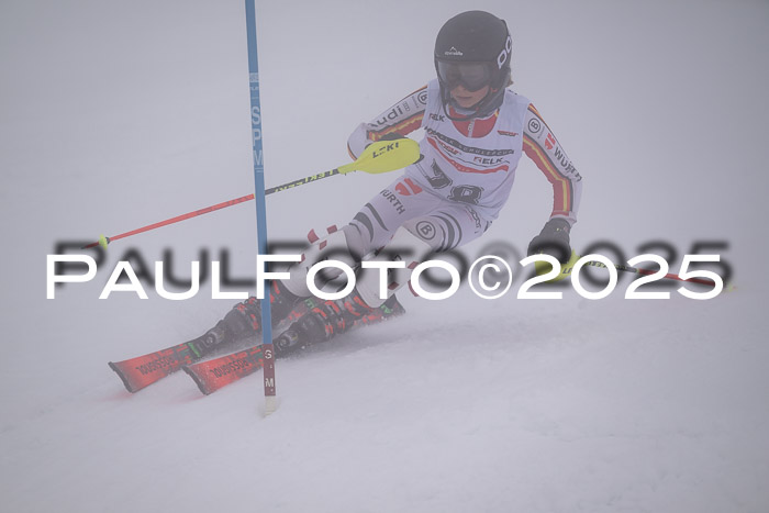 DSV ELK Schülercup Finale Alpin U14 SL, 14.03.2025