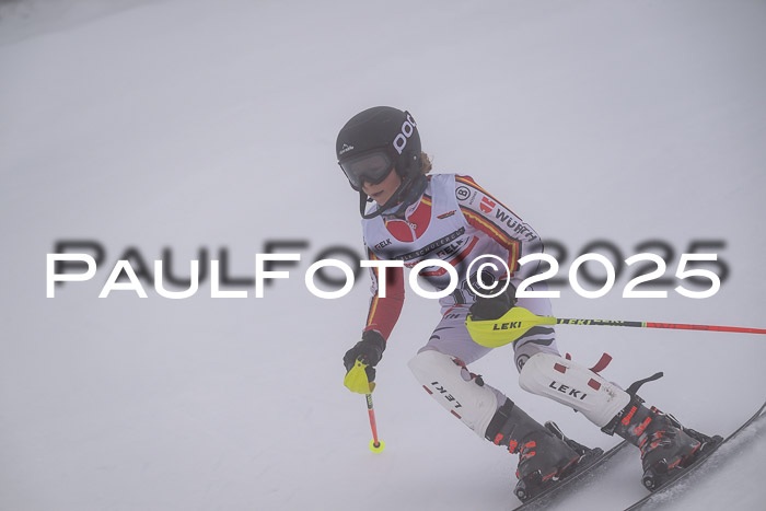 DSV ELK Schülercup Finale Alpin U14 SL, 14.03.2025