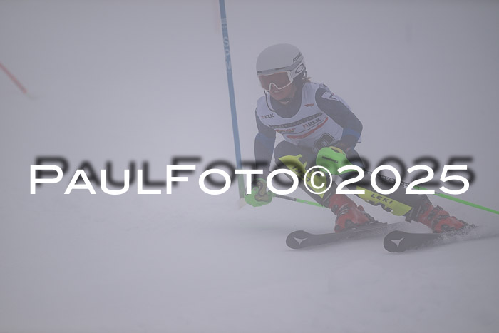 DSV ELK Schülercup Finale Alpin U14 SL, 14.03.2025