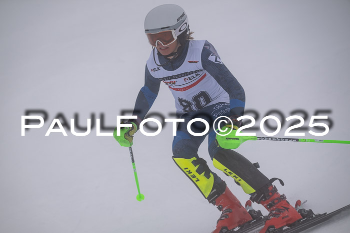 DSV ELK Schülercup Finale Alpin U14 SL, 14.03.2025