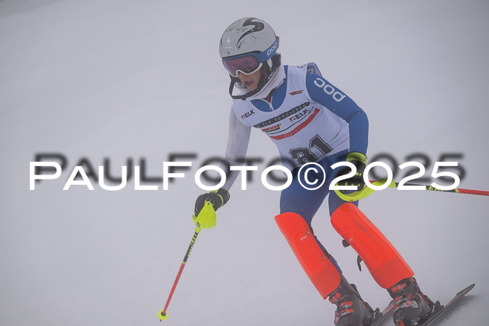 DSV ELK Schülercup Finale Alpin U14 SL, 14.03.2025
