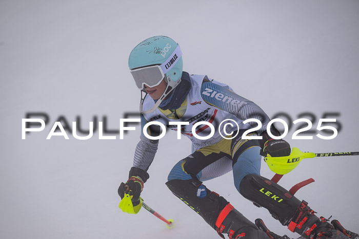 DSV ELK Schülercup Finale Alpin U14 SL, 14.03.2025