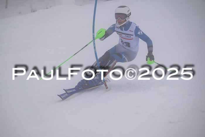 DSV ELK Schülercup Finale Alpin U14 SL, 14.03.2025