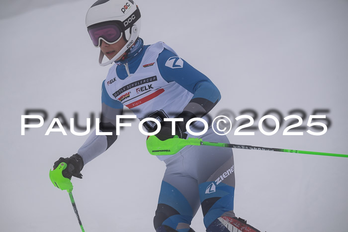 DSV ELK Schülercup Finale Alpin U14 SL, 14.03.2025