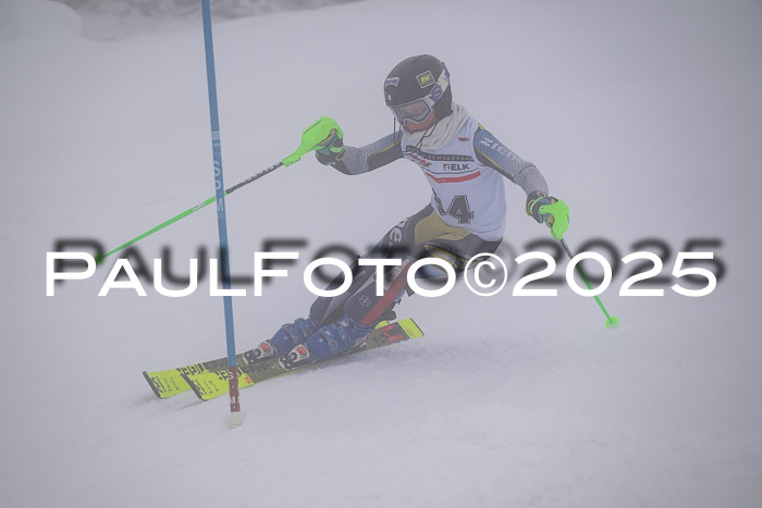 DSV ELK Schülercup Finale Alpin U14 SL, 14.03.2025