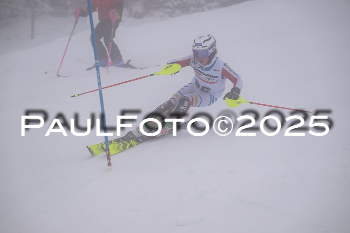 DSV ELK Schülercup Finale Alpin U14 SL, 14.03.2025