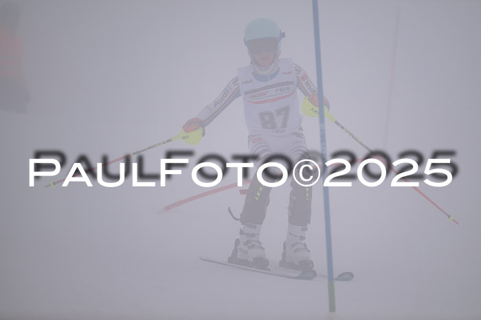 DSV ELK Schülercup Finale Alpin U14 SL, 14.03.2025
