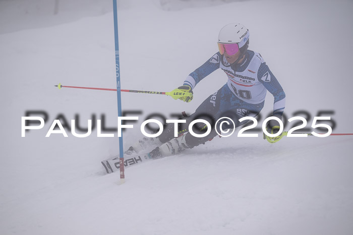 DSV ELK Schülercup Finale Alpin U14 SL, 14.03.2025