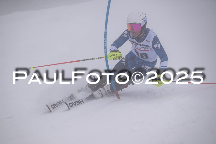 DSV ELK Schülercup Finale Alpin U14 SL, 14.03.2025