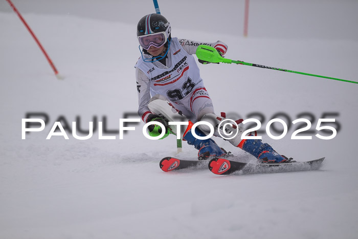 DSV ELK Schülercup Finale Alpin U14 SL, 14.03.2025