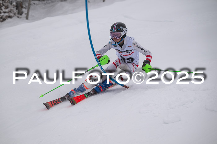 DSV ELK Schülercup Finale Alpin U14 SL, 14.03.2025