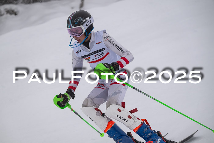 DSV ELK Schülercup Finale Alpin U14 SL, 14.03.2025