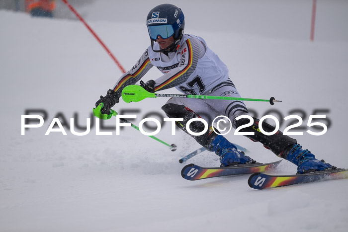 DSV ELK Schülercup Finale Alpin U14 SL, 14.03.2025