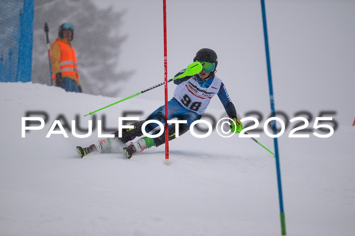 DSV ELK Schülercup Finale Alpin U14 SL, 14.03.2025