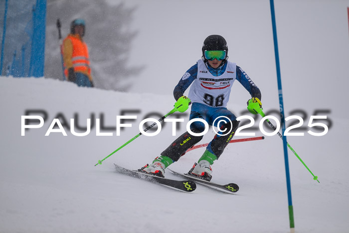 DSV ELK Schülercup Finale Alpin U14 SL, 14.03.2025