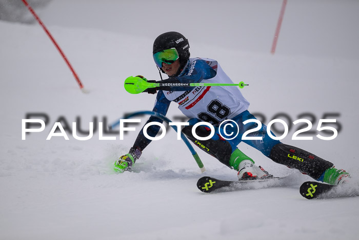 DSV ELK Schülercup Finale Alpin U14 SL, 14.03.2025