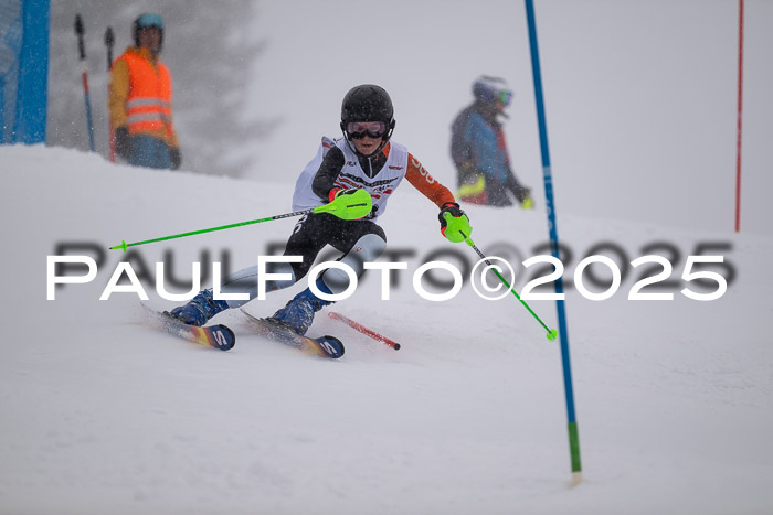 DSV ELK Schülercup Finale Alpin U14 SL, 14.03.2025