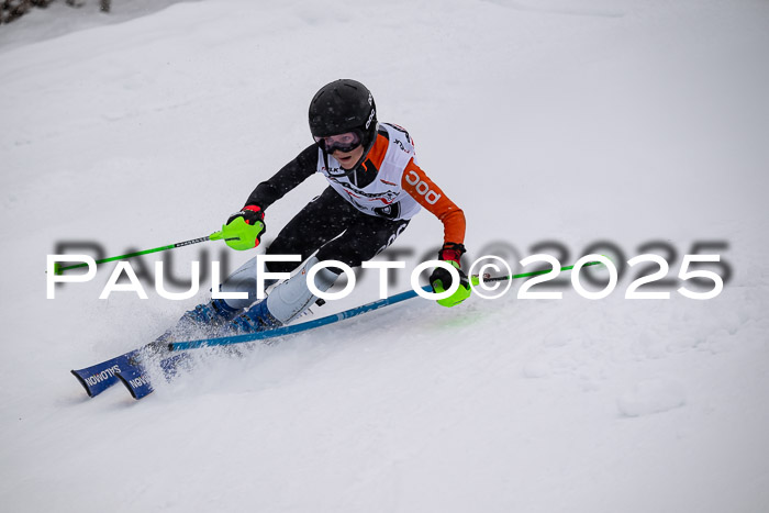 DSV ELK Schülercup Finale Alpin U14 SL, 14.03.2025