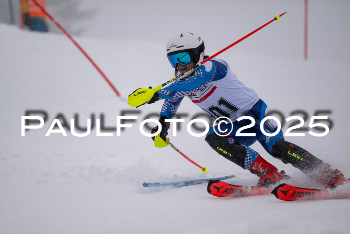 DSV ELK Schülercup Finale Alpin U14 SL, 14.03.2025
