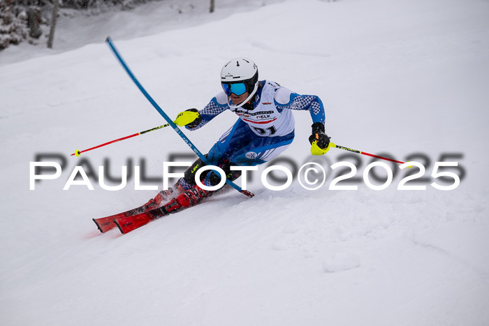 DSV ELK Schülercup Finale Alpin U14 SL, 14.03.2025