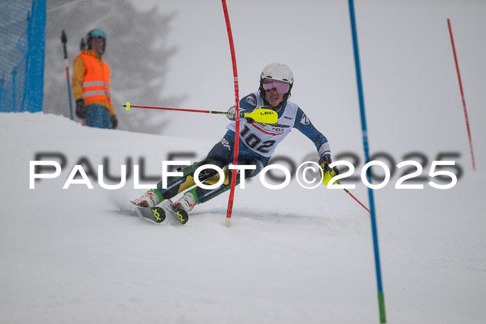 DSV ELK Schülercup Finale Alpin U14 SL, 14.03.2025