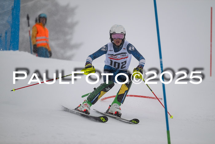 DSV ELK Schülercup Finale Alpin U14 SL, 14.03.2025