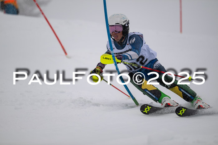 DSV ELK Schülercup Finale Alpin U14 SL, 14.03.2025